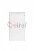 Szafa multimedialna natynkowa Multialfa plastikowa 310x530x105mm białe drzwi, zatrzask 5-014 MULTIALFA 530 BD